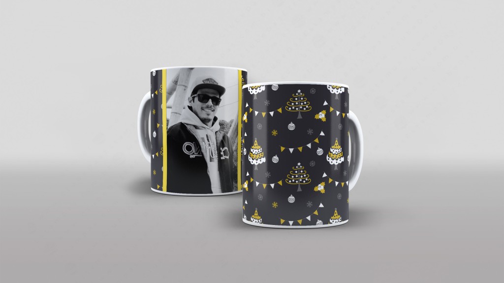 ARTE PARA CANECA NATAL - MODERNO-3359