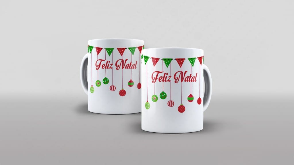 ARTE PARA CANECA - FELIZ NATAL-3372