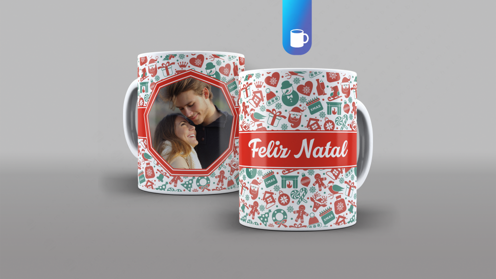 ARTE PARA CANECA - FELIZ NATAL-3392