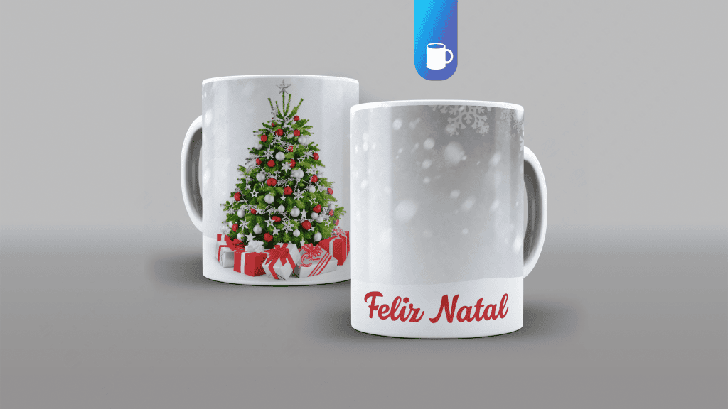 ARTE PARA CANECA - FELIZ NATAL-3423