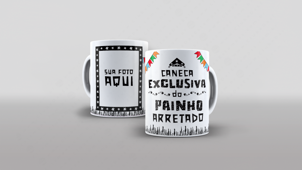 ARTE PARA CANECA PAINHO - COLEÇÃO FAMÍLIA ARERETADA-3487