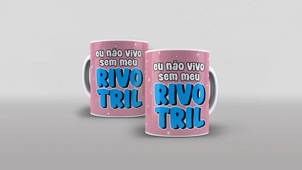 ARTE CANECA - EU NÃO VIVO SEM MEU RIVOTRIL-3563
