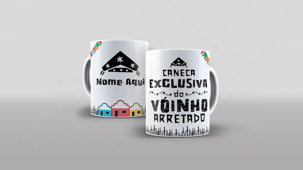 ARTE PARA CANECA VOINHO - COLEÇÃO FAMÍLIA ARRETADA-3591