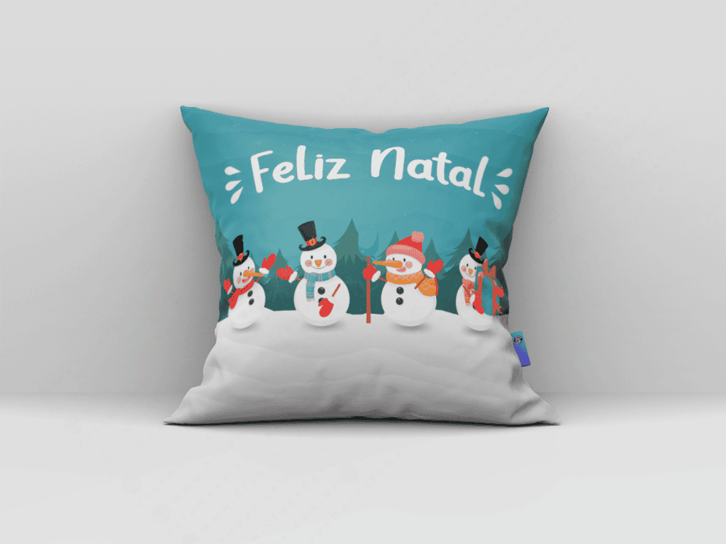 ARTE PARA ALMOFADA - FELIZ NATAL-3661