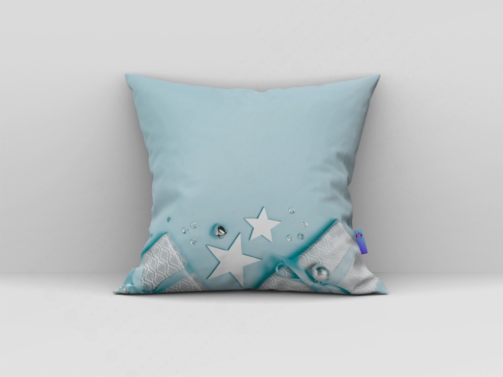 ARTE PARA ALMOFADA - BENDIDA SEJA A DATA-3674