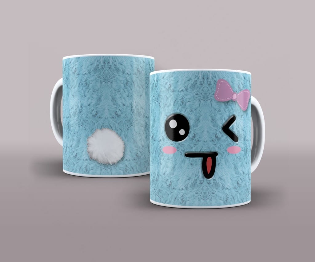 ARTE PARA CANECA FOFINHA AZUL-3722