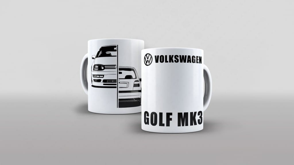 ARTE PARA CANECA - GOLF MK3-3779