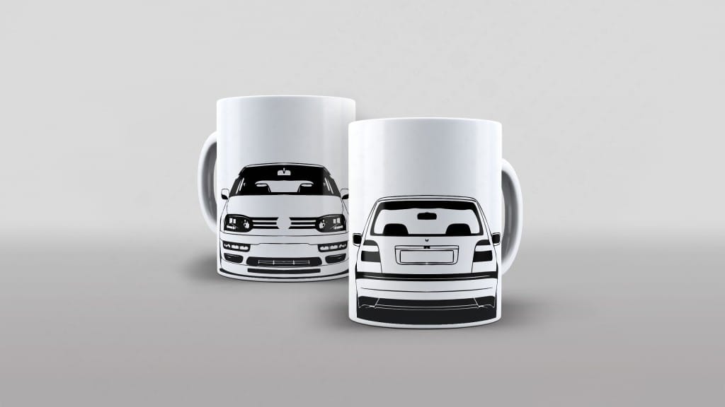 ARTE PARA CANECA - GOLF MK3-3782