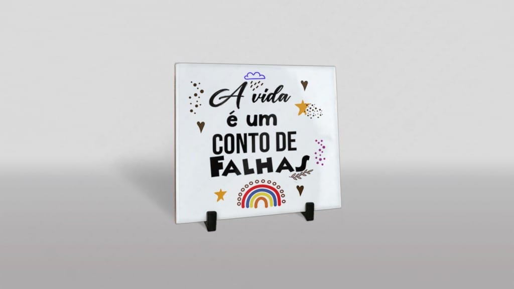 ARTE AZULEJO - A VIDA É UM CONT DE FALHAS-3795