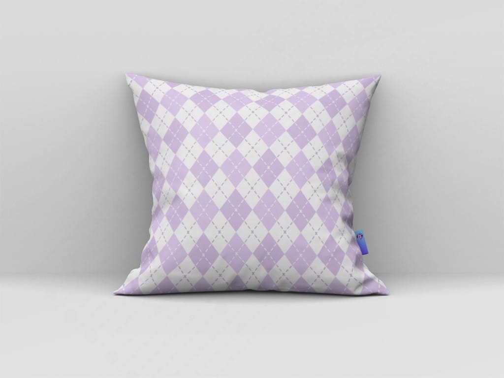 ARTE PARA ALMOFADA - LOSANGOS VINTAGE-3801