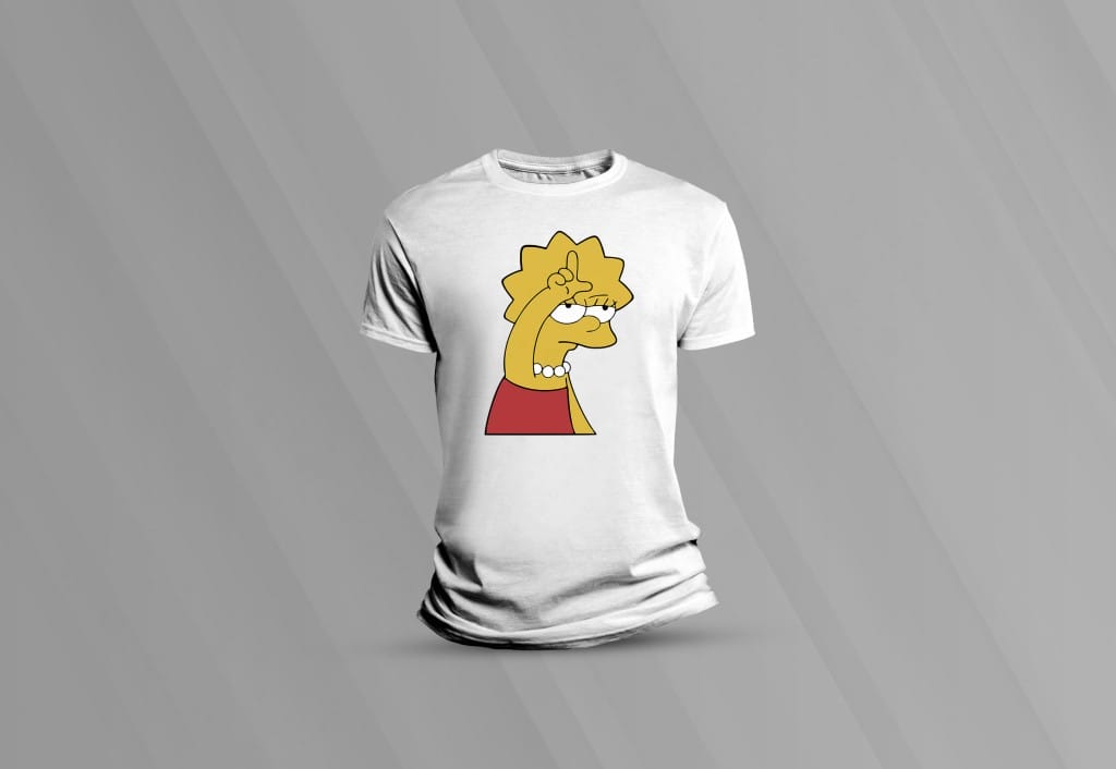 ARTE PARA CAMISETA NÃO GOSTOU ME PROCESSA FOFA - LISA-3813