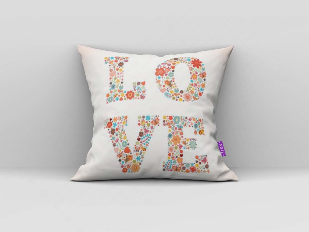ARTE PARA ALMOFADA - LOVE-3843