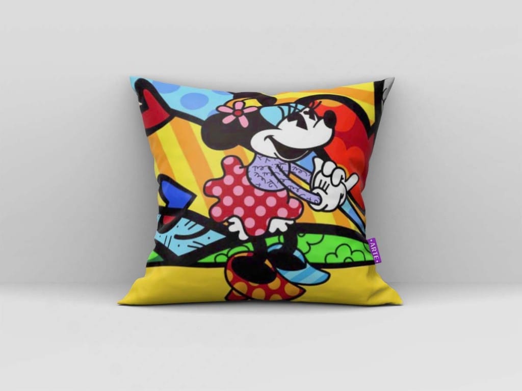 ARTE PARA ALMOFADA - MINNIE MOUSE-3846