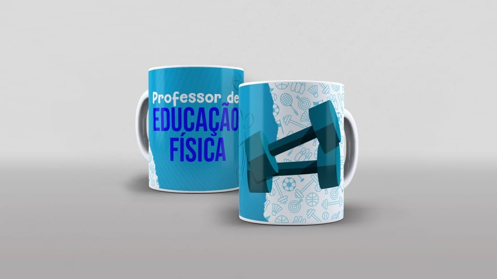 ARTE CANECA - PROFESSOR DE EDUCAÇÃO FÍSICA-3864