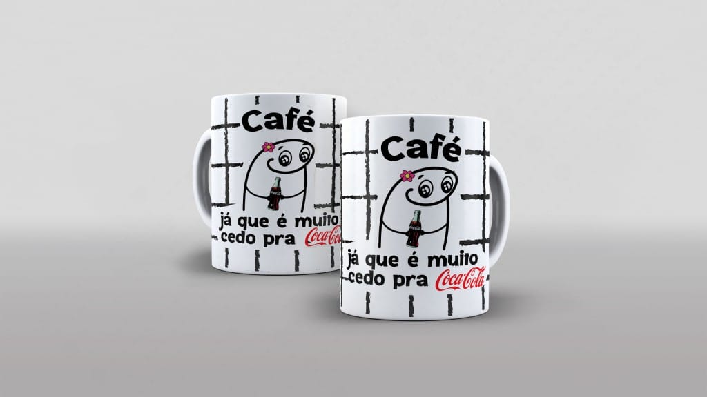 ARTE CANECA - CAFÉ, JÁ QUE É MUITO CEDO PARA COCA COLA-3942