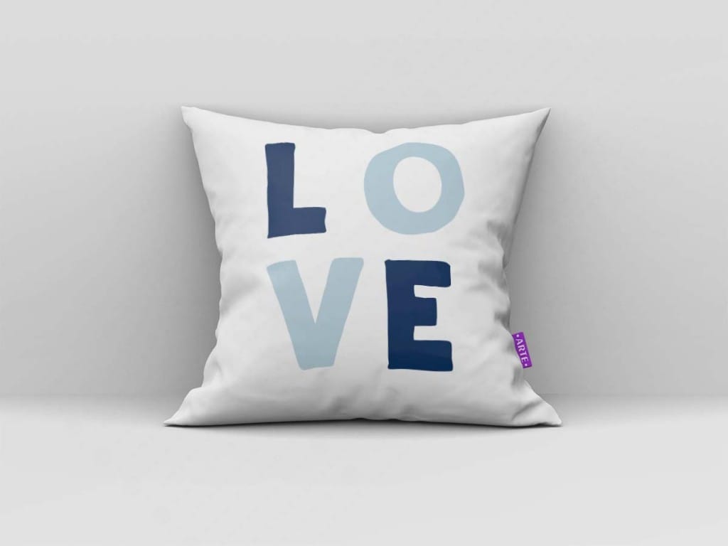 ARTE PARA ALMOFADA - LOVE-3965