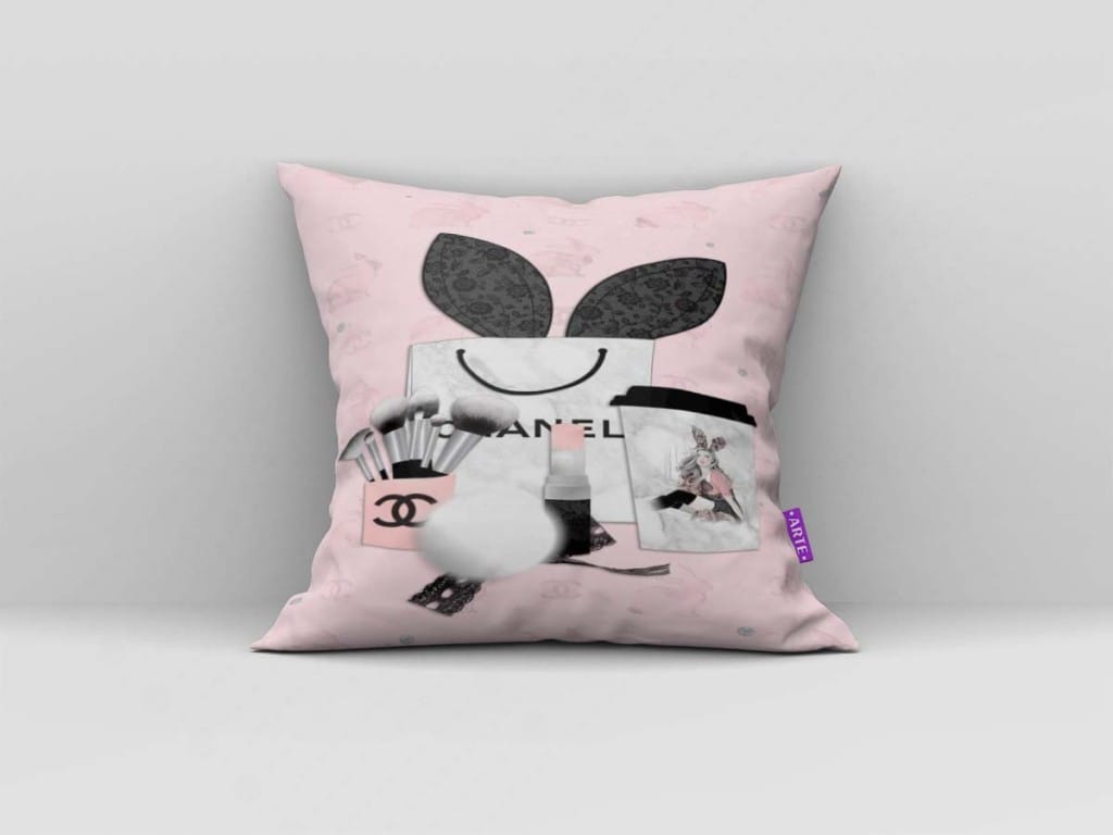 ARTE PARA ALMOFADA - CHANEL-3997