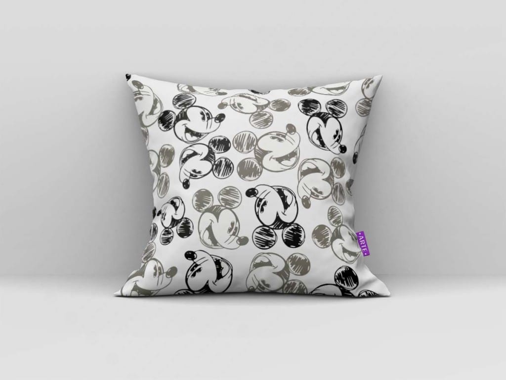 ARTE PARA ALMOFADA DECORATIVAS - MICKEY MOUSE-4012