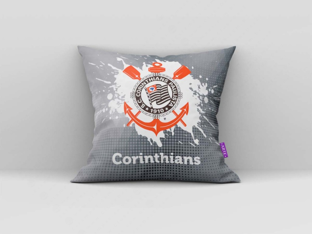 ARTE PARA ALMOFADA - CORINTHIANS-4021