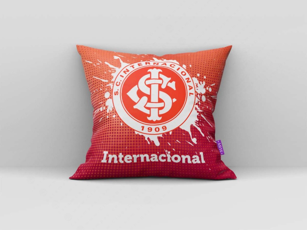 ARTE PARA ALMOFADA - SPORT CLUB INTERNACIONAL-4032