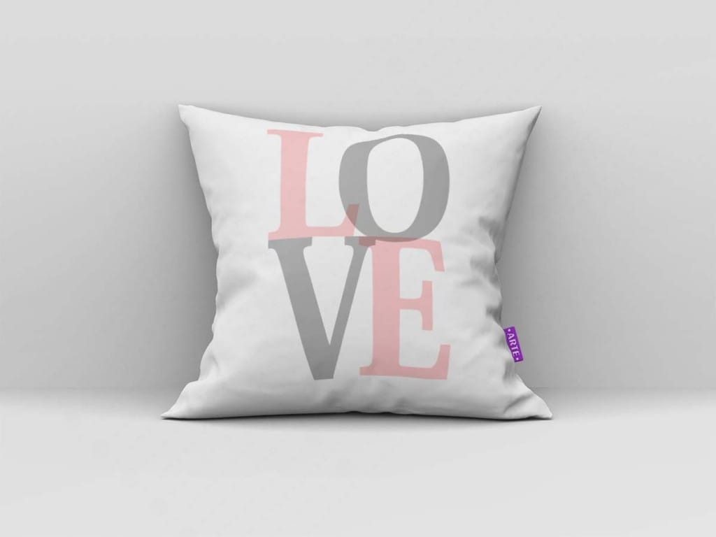 ARTE PARA ALMOFADA - LOVE-4045