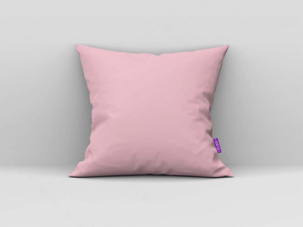 ARTE PARA ALMOFADA - ROSA SÓLIDA KIT GEOMÉTRICA-4074