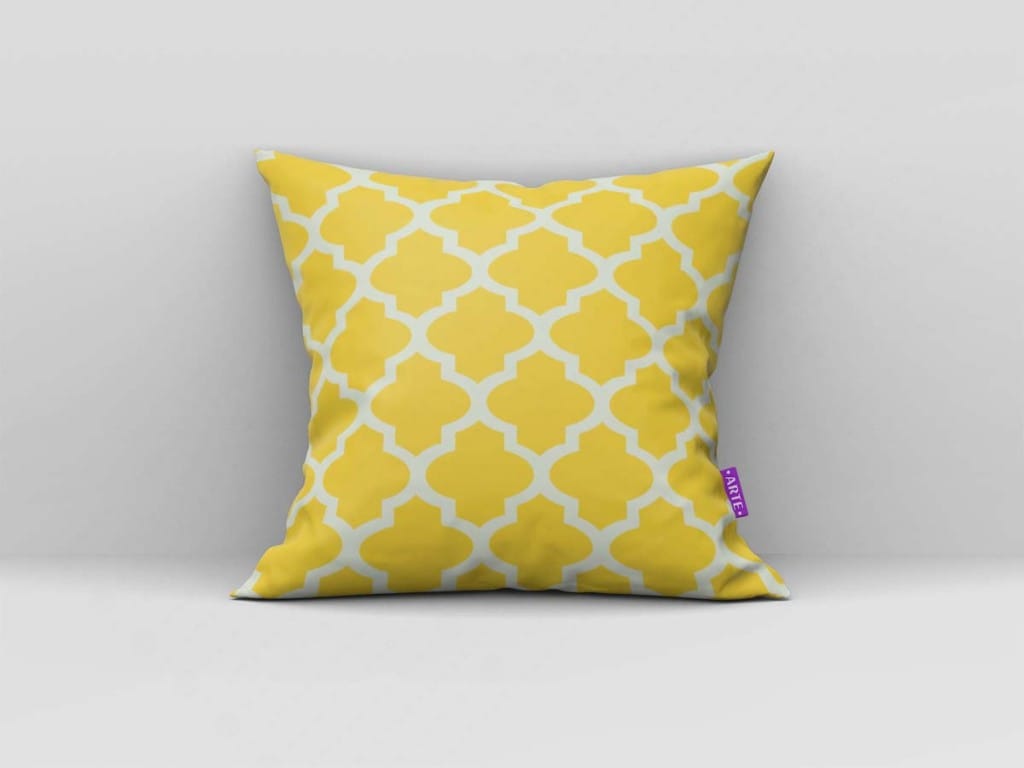 ARTE PARA ALMOFADA - KIT LOVE AMARELA GEOMÉTRICAS-4117