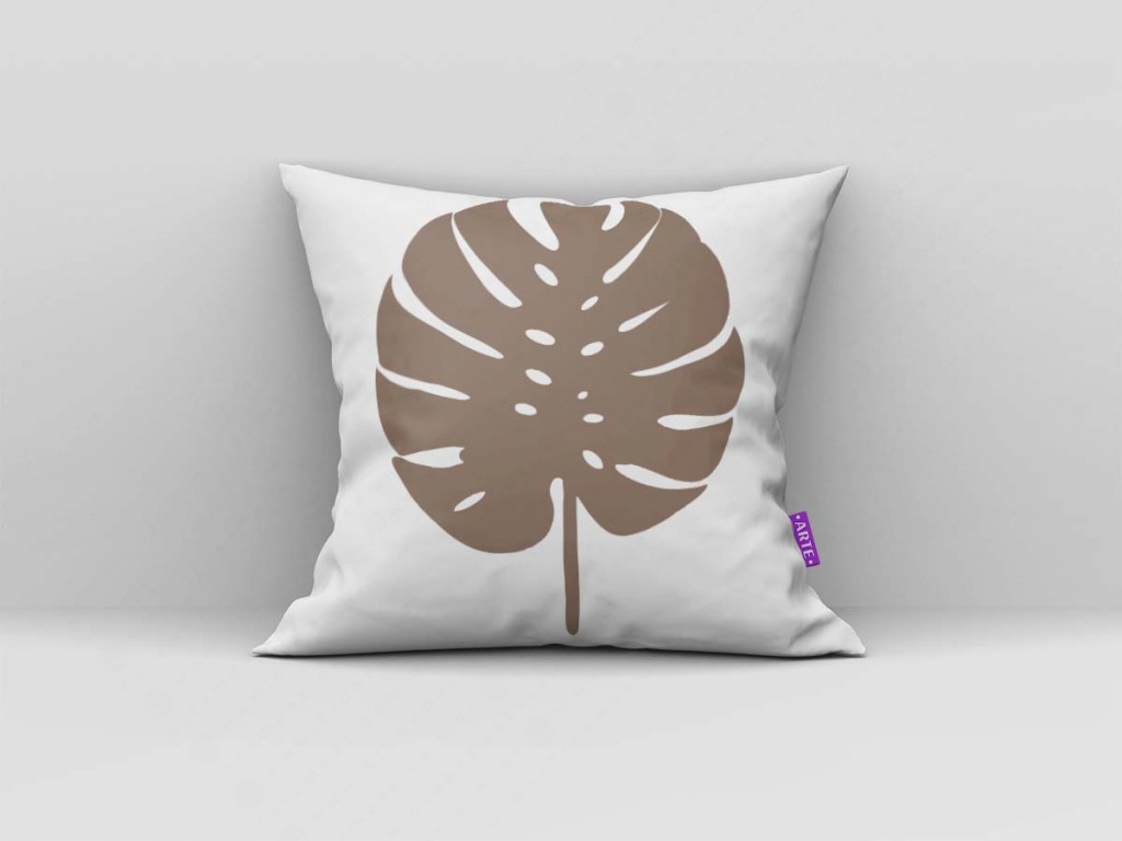 ARTE PARA ALMOFADA - KIT RÚSTICO BEGE-4129