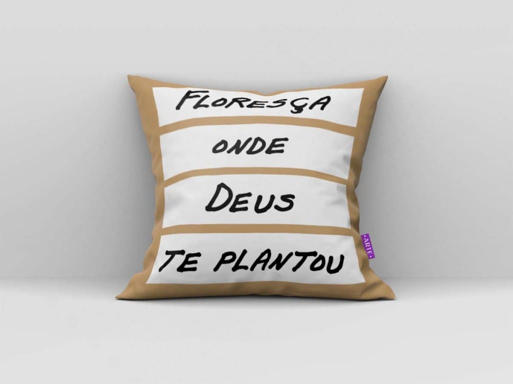 ARTE PARA ALMOFADA - KIT FLORESÇA ONDE DEUS TE PLANTOU-4137