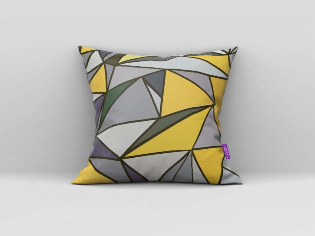 ARTE PARA ALMOFADA - KIT LOVE MODERNA GEOMÉTRICAS-4173