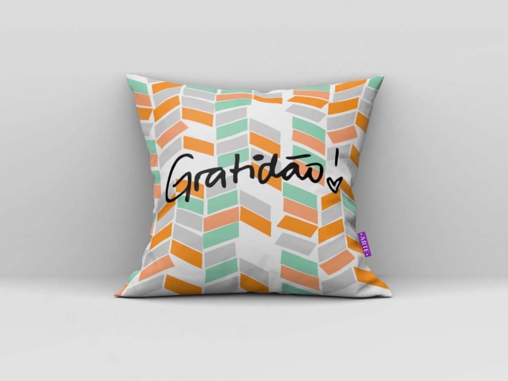 ARTE PARA ALMOFADA - KIT GRATIDÃO E FÉ GEOMÉTRICAS-4182