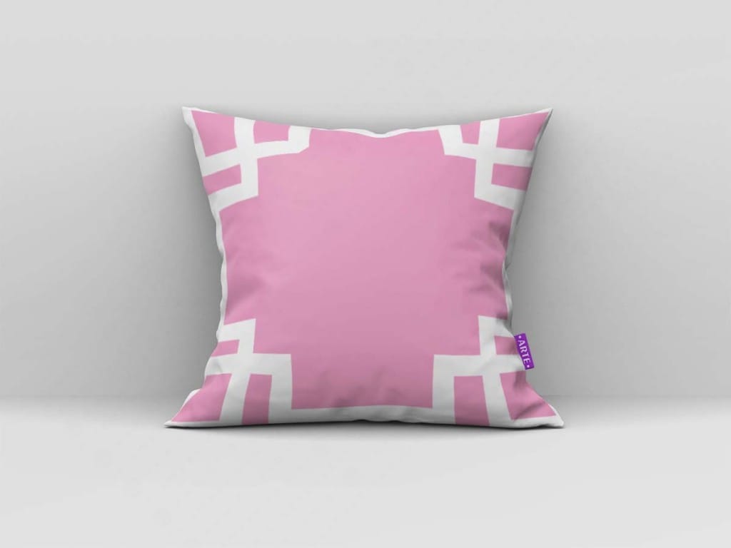 ARTE PARA ALMOFADA - KIT HOME SWEET HOME GEOMÉTRICAS ROSA-4192