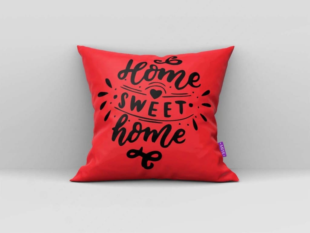 ARTE PARA ALMOFADA - KIT HOME SWEET HOME COLORIDO-4199