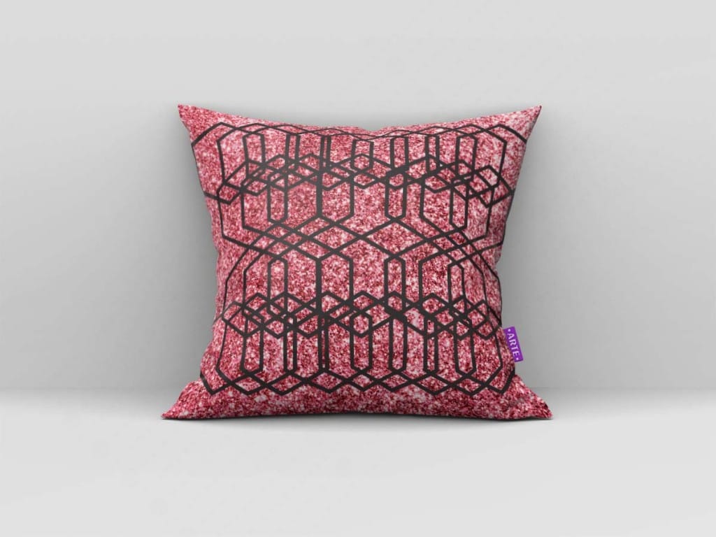 ARTE PARA ALMOFADA - KIT GEOMÉTRICAS ABSTRATA-4219