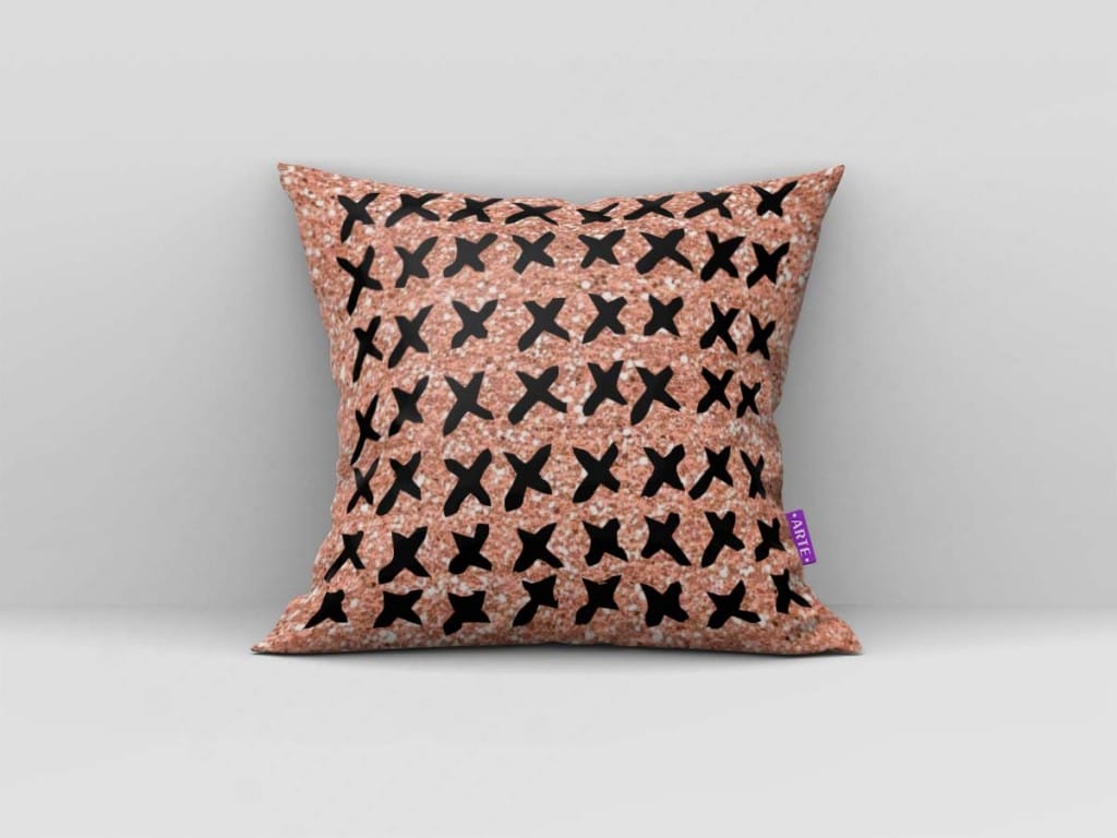 ARTE PARA ALMOFADA - KIT  GEOMÉTRICA ABSTRATA-4228