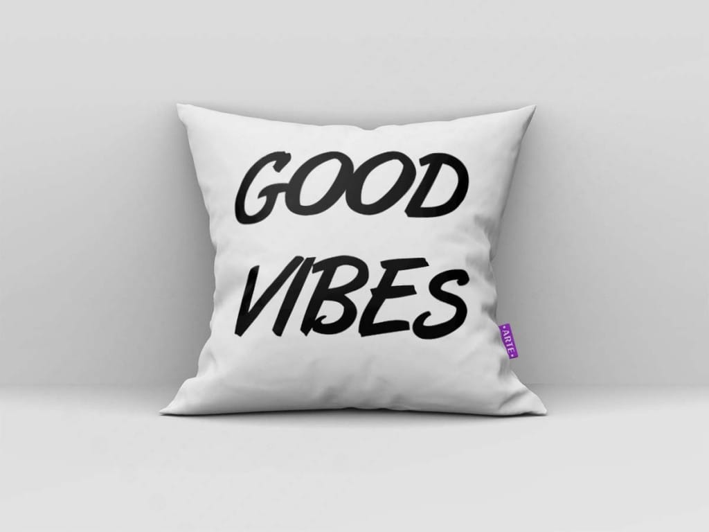 ARTE PARA ALMOFADA - KIT GOOD VIBES-4290