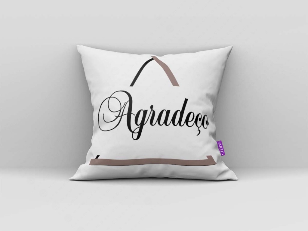 ARTE PARA ALMOFADA AGRADEÇO - KIT GOOD VIBES-4292