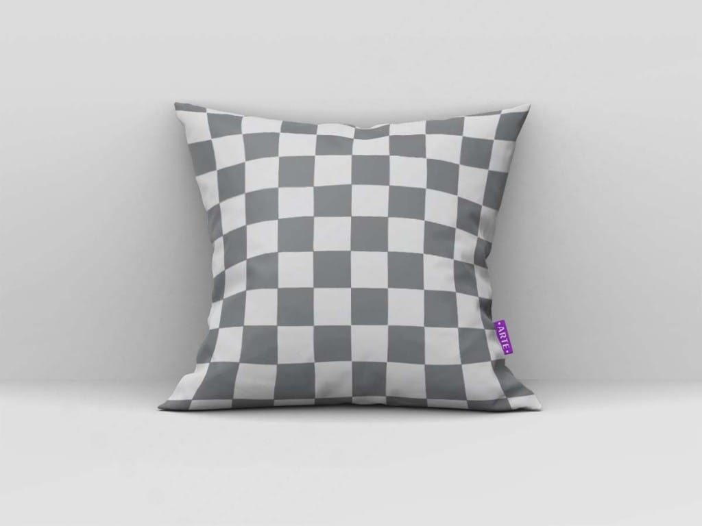 ARTE PARA ALMOFADA - KIT GRATIDÃO GEOMÉTRICAS MODERNA CINZA-4296