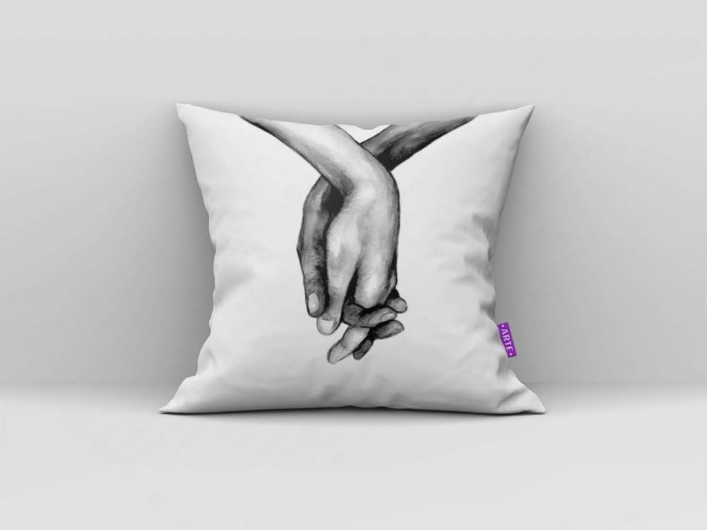 ARTE PARA ALMOFADA - KIT O QUE DEUS UNIU NINGUÉM SEPARA-4350