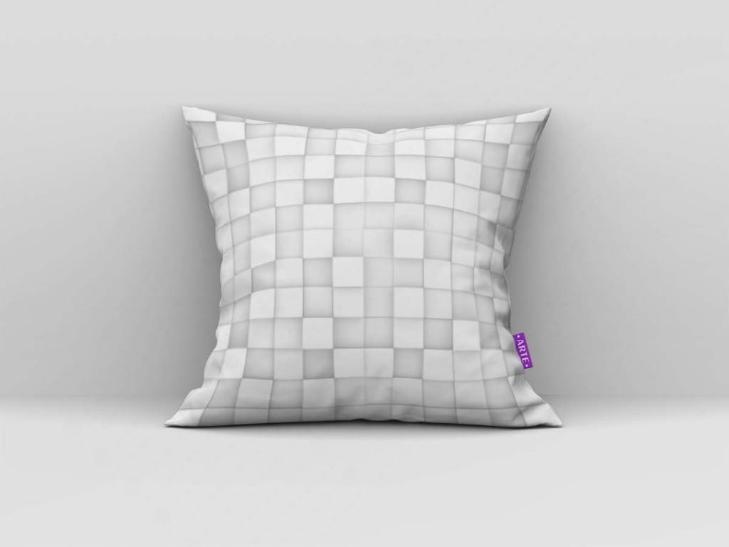 ARTE PARA ALMOFADA QUADRICULADA - KIT MINIMALISTA ABSTRATO-4365