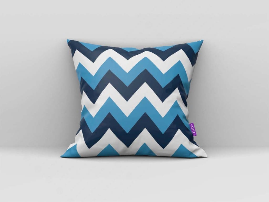 ARTE PARA ALMOFADA AZUL LISTRADA - KIT AMOR GERA AMOR GEOMÉTRICAS-4376