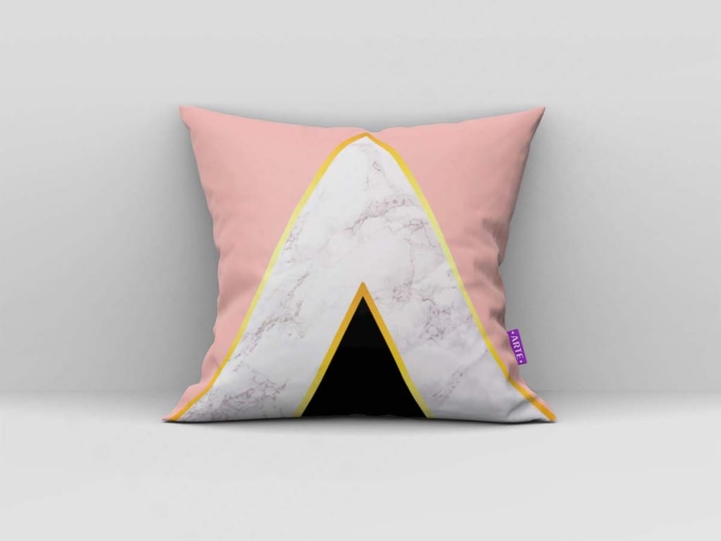 ARTE PARA ALMOFADA DELTA ROSA MÁRMORE - KIT SIMPLICIDADE-4378