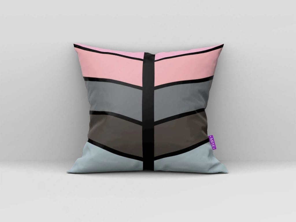 ARTE PARA ALMOFADA CINZA - KIT GEOMÉTRICAS E CORES-4441