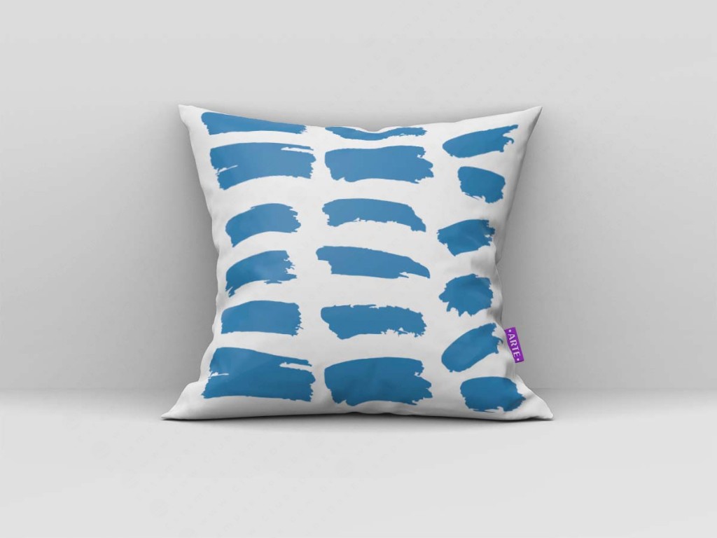 ARTE PARA ALMOFADA - AMAR BLUE MODERNA-4534