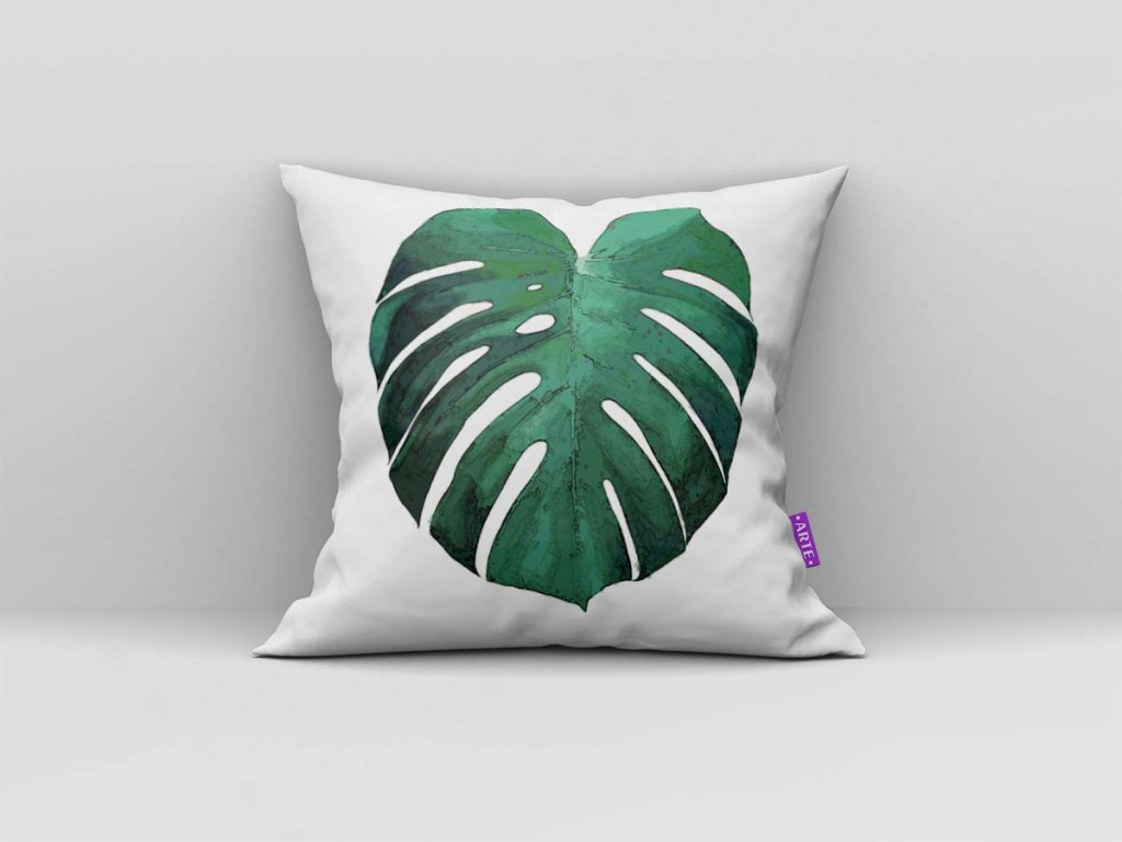 ARTE PARA ALMOFADA COSTELA DE ADÃO - KIT PLANTAS DIGITAIS-4545