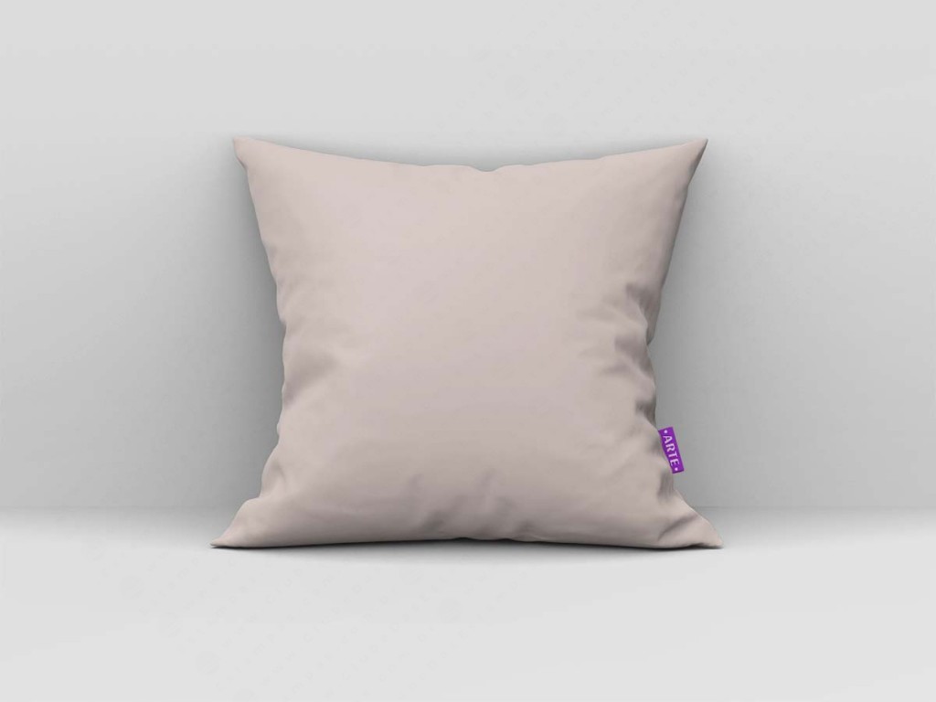 ARTE PARA ALMOFADA BEGE LISA - KIT GEOMÉTRICAS PRETO E BEGE-4606