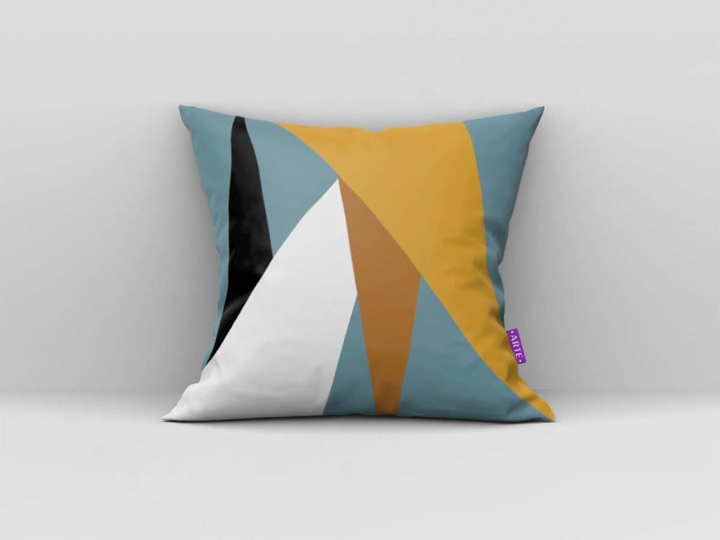 ARTE PARA ALMOFADA - KIT GEOMÉTRICA ABSTRATA-4622