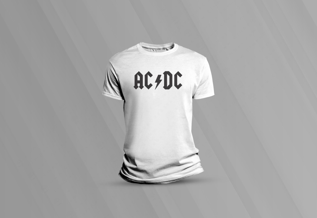 ARTE PARA CAMISETA AC DC-4654