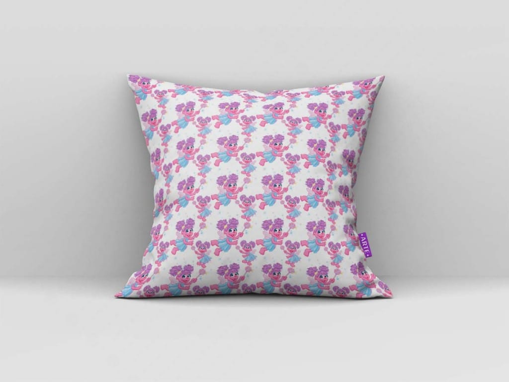 ARTE PARA ALMOFADA DE MINIATURAS COM FUNDO BRANCO - KIT ABBY CADABBY DIGITAL-4719