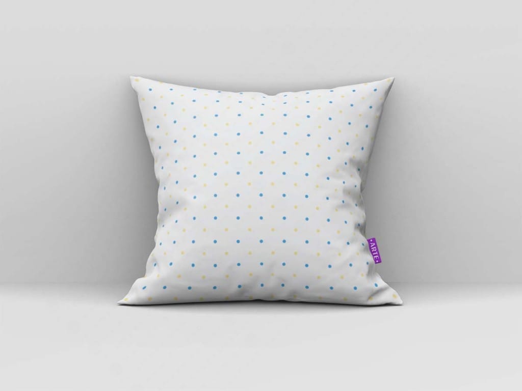 ARTE PARA ALMOFADA DE BOLINHAS - KIT BABY MICKEY MOUSE BLUE YELLOW DIGITAL PAPER-4764